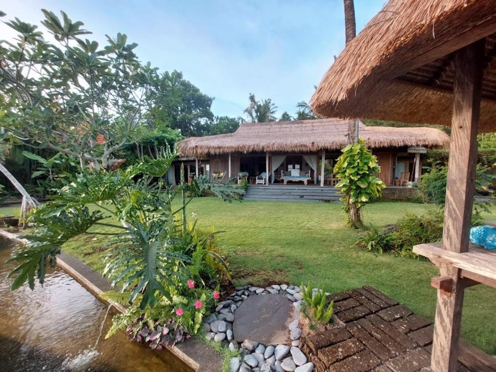 Bali Beach Eco Villas Pondok Matekap Selemadeg  ภายนอก รูปภาพ