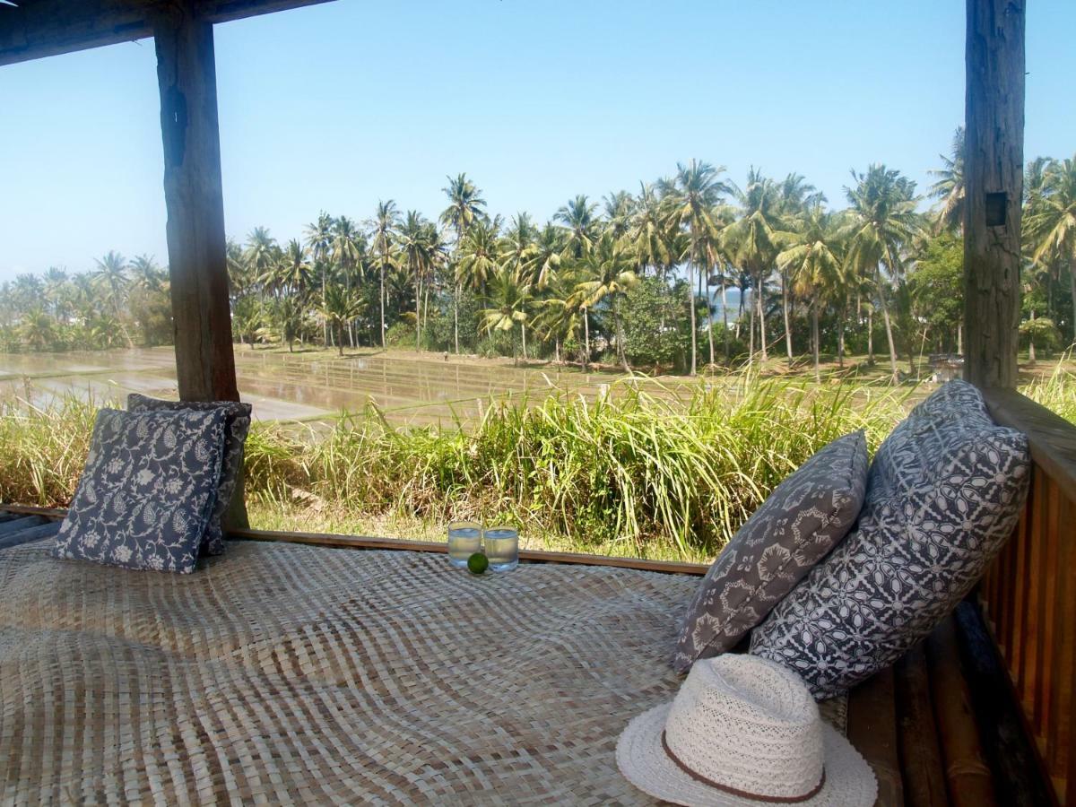 Bali Beach Eco Villas Pondok Matekap Selemadeg  ภายนอก รูปภาพ