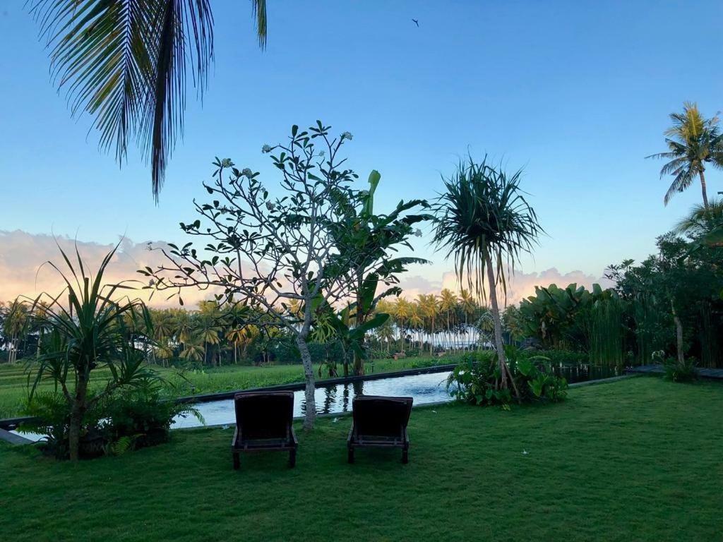 Bali Beach Eco Villas Pondok Matekap Selemadeg  ภายนอก รูปภาพ